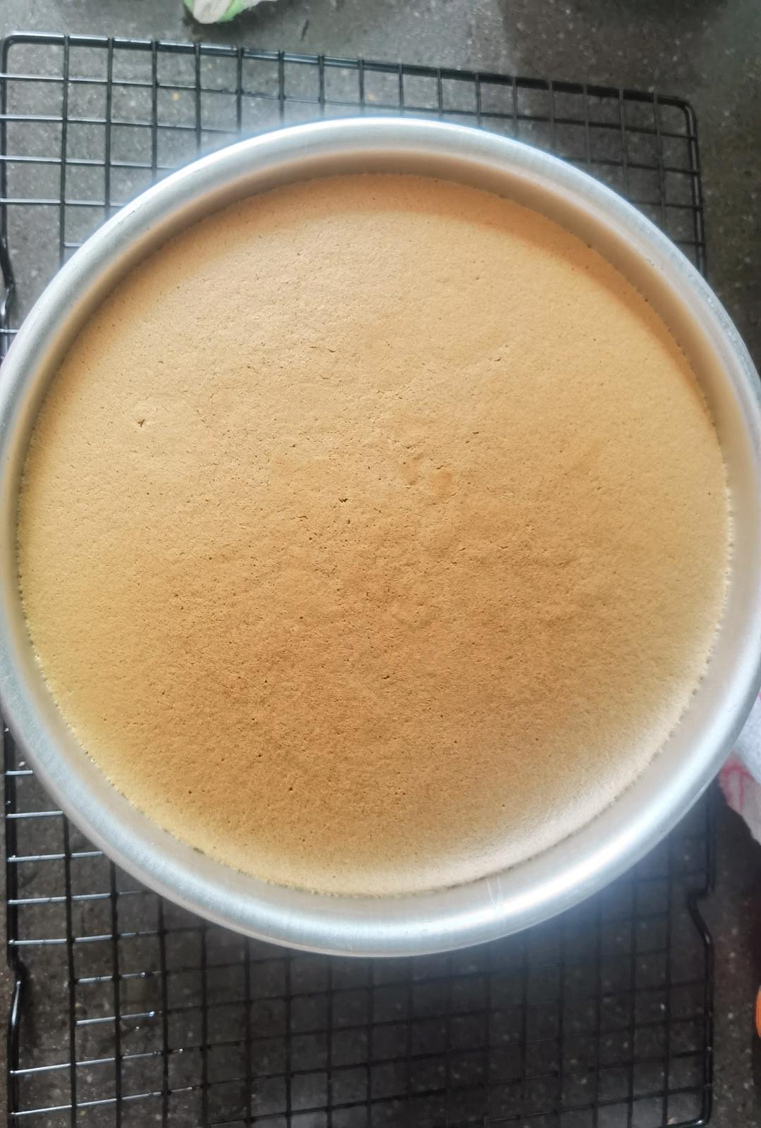 戚风蛋糕（八寸）