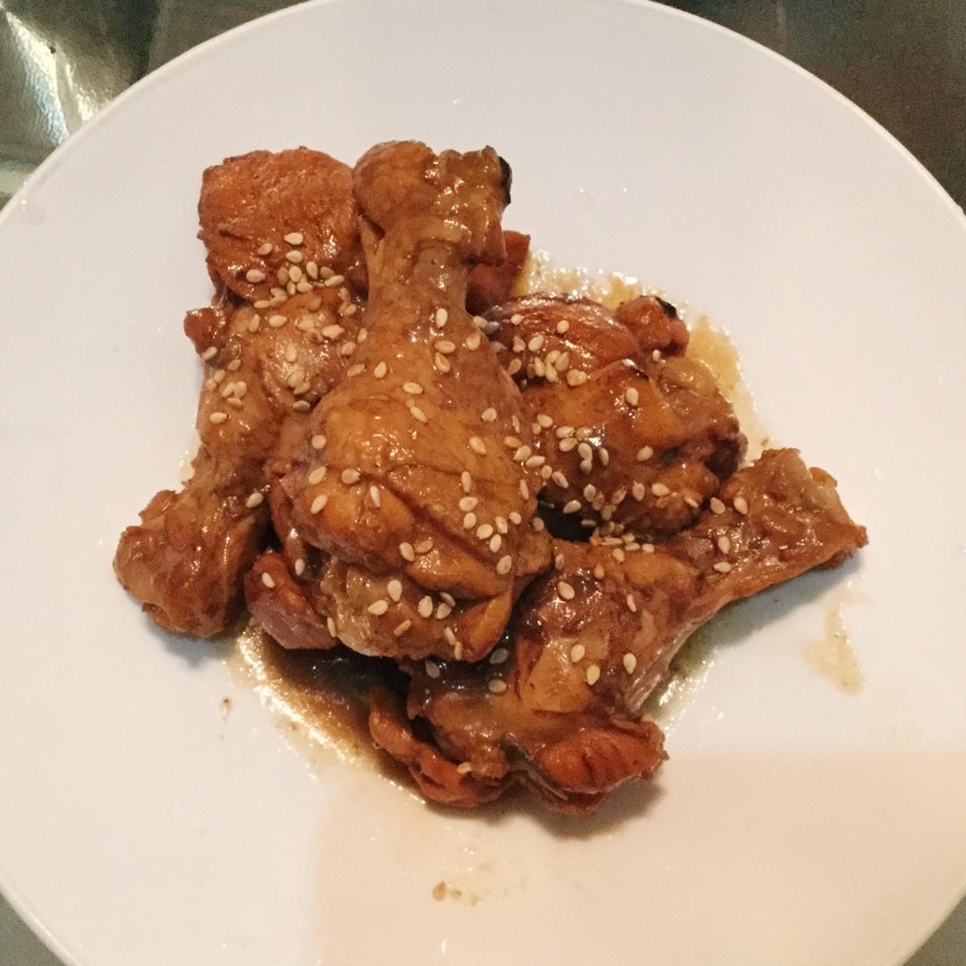 可乐鸡翅根