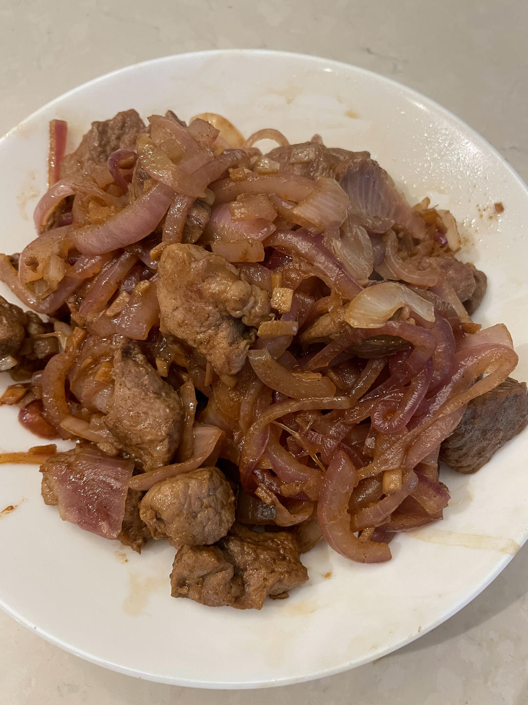 孜然羊肉粒（老饭骨版）