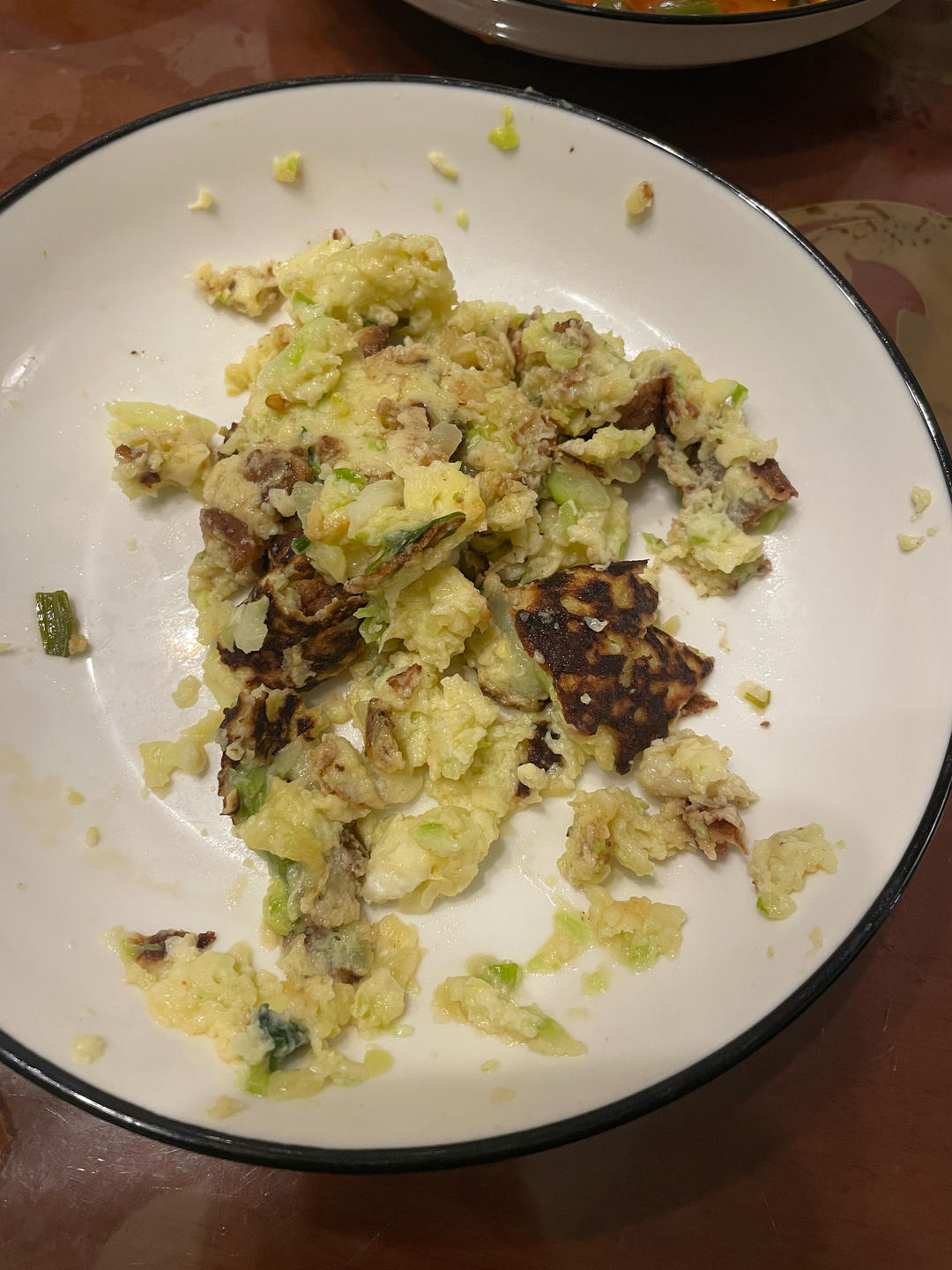 糊塌子（西葫芦煎饼）