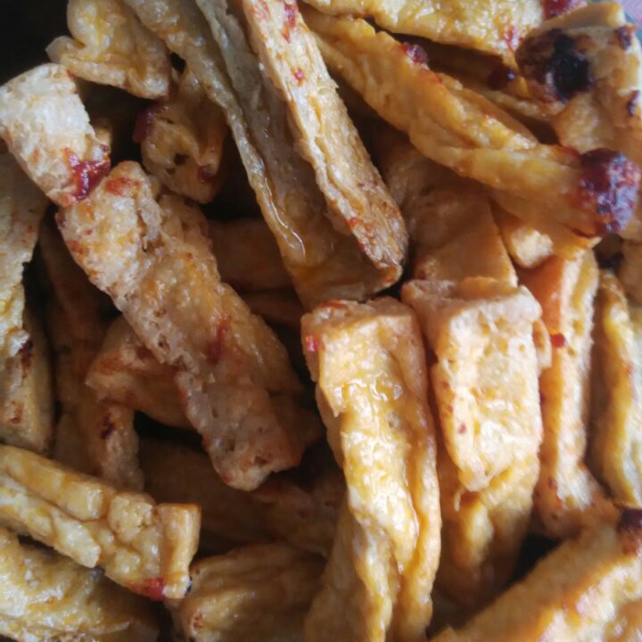 食足美味做的炸豆腐