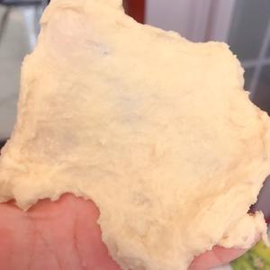 ［咸面包经典］手揉海苔肉松面包的做法 步骤5