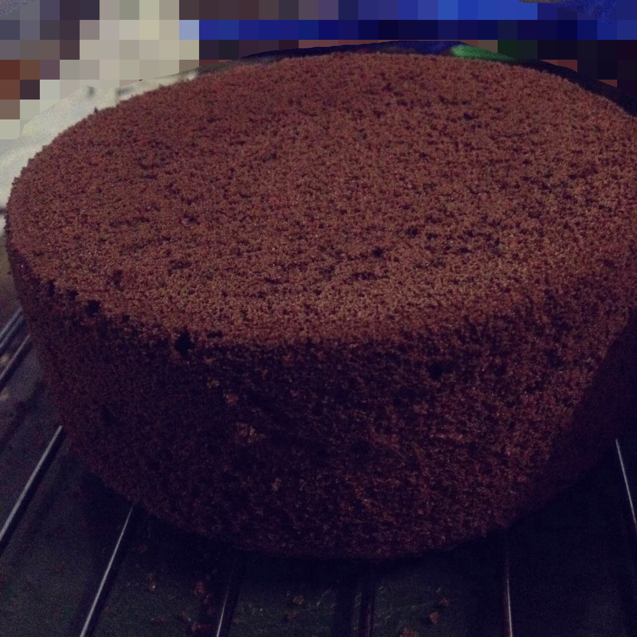 果子学校可可戚风