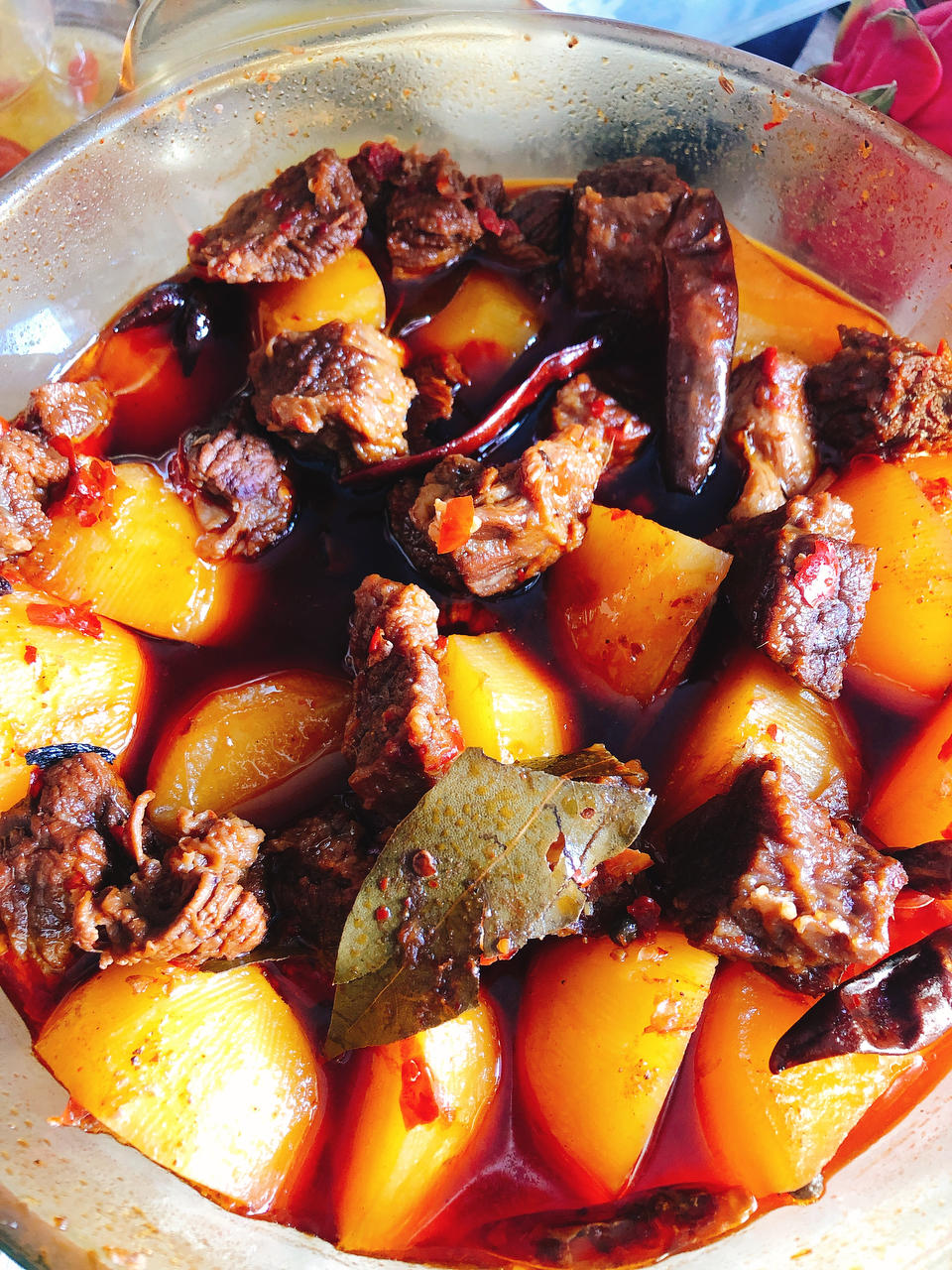 红烧牛肉土豆 （独家秘制）