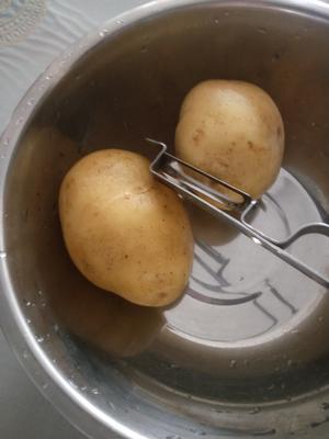 尖椒土豆丝的做法 步骤1