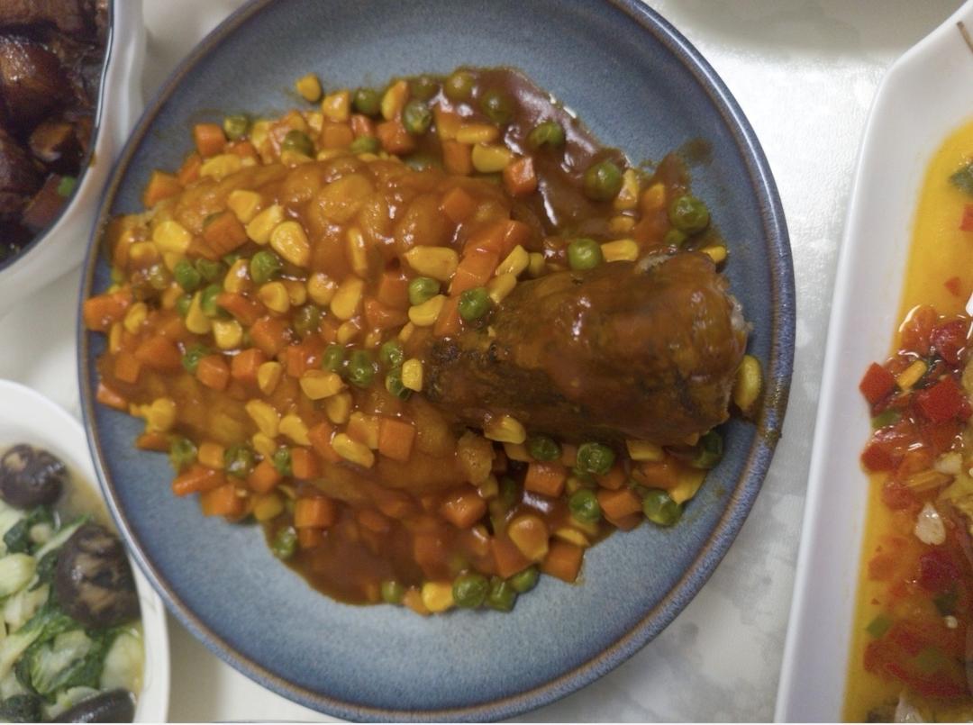 年菜必学【松鼠桂鱼】，给你多动图食谱，不信你学不会！（孔瑶原创食谱）