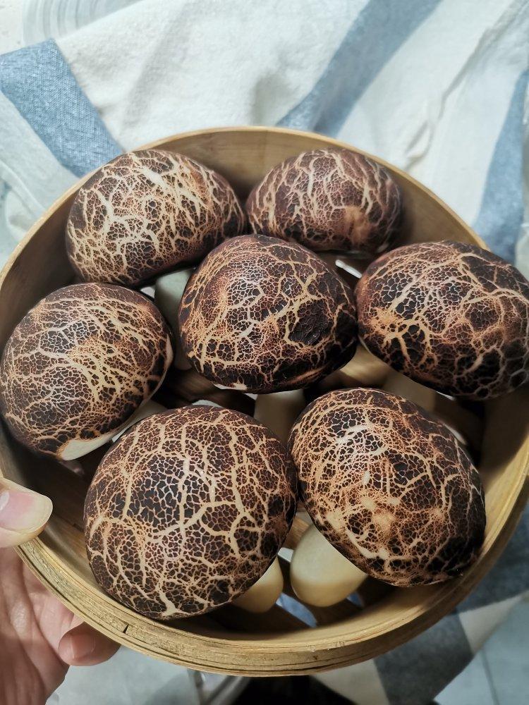 香菇馒头