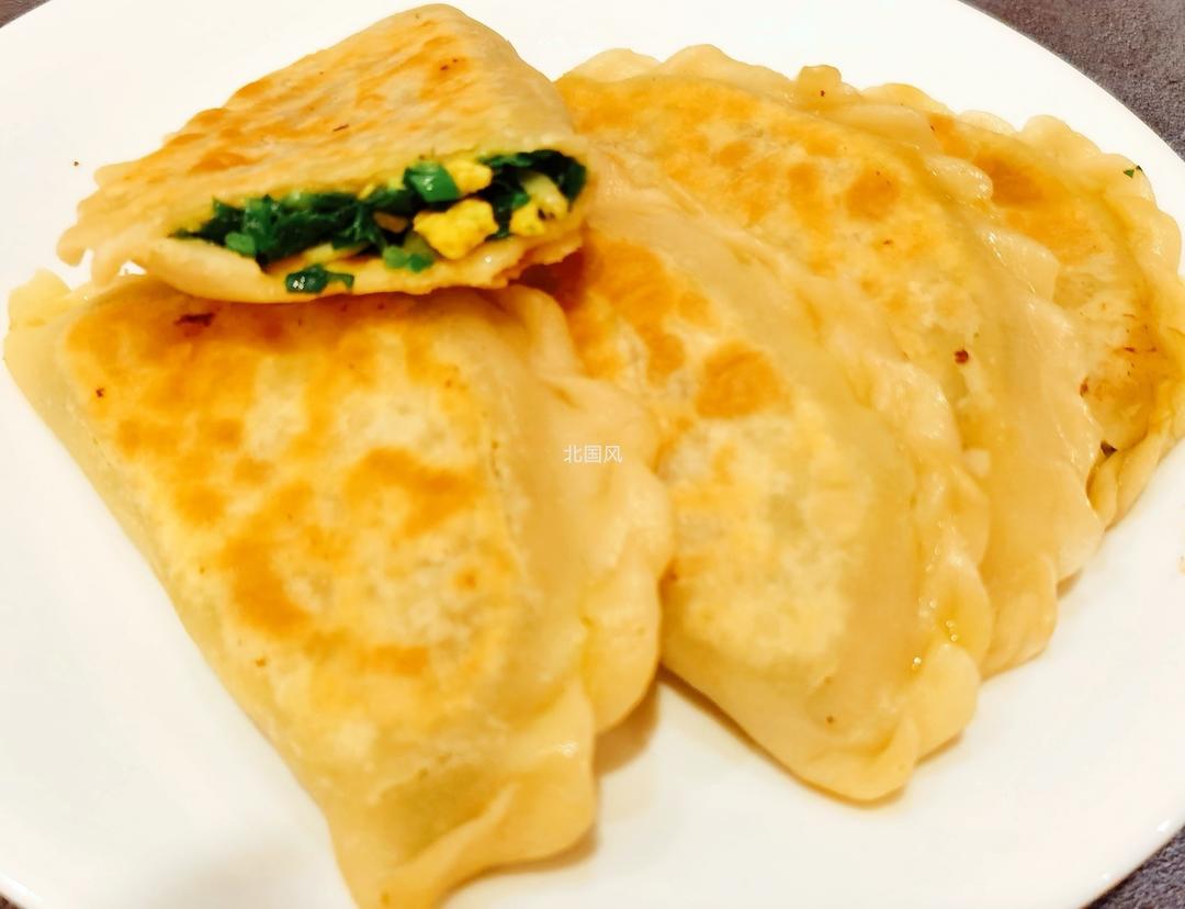 鲜香韭菜盒子的做法