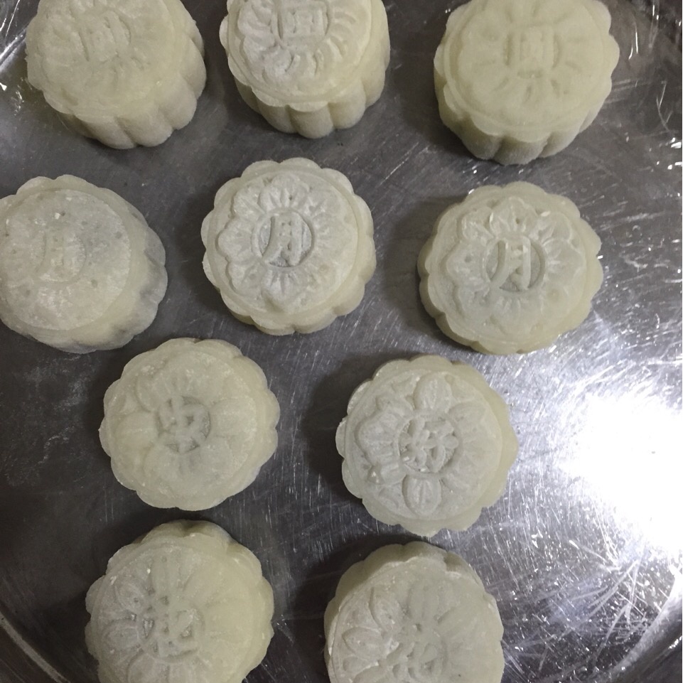 冰皮月饼