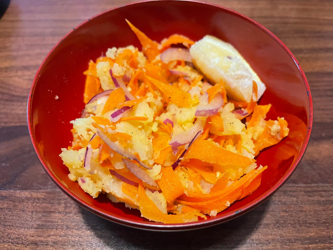 日式土豆泥沙拉