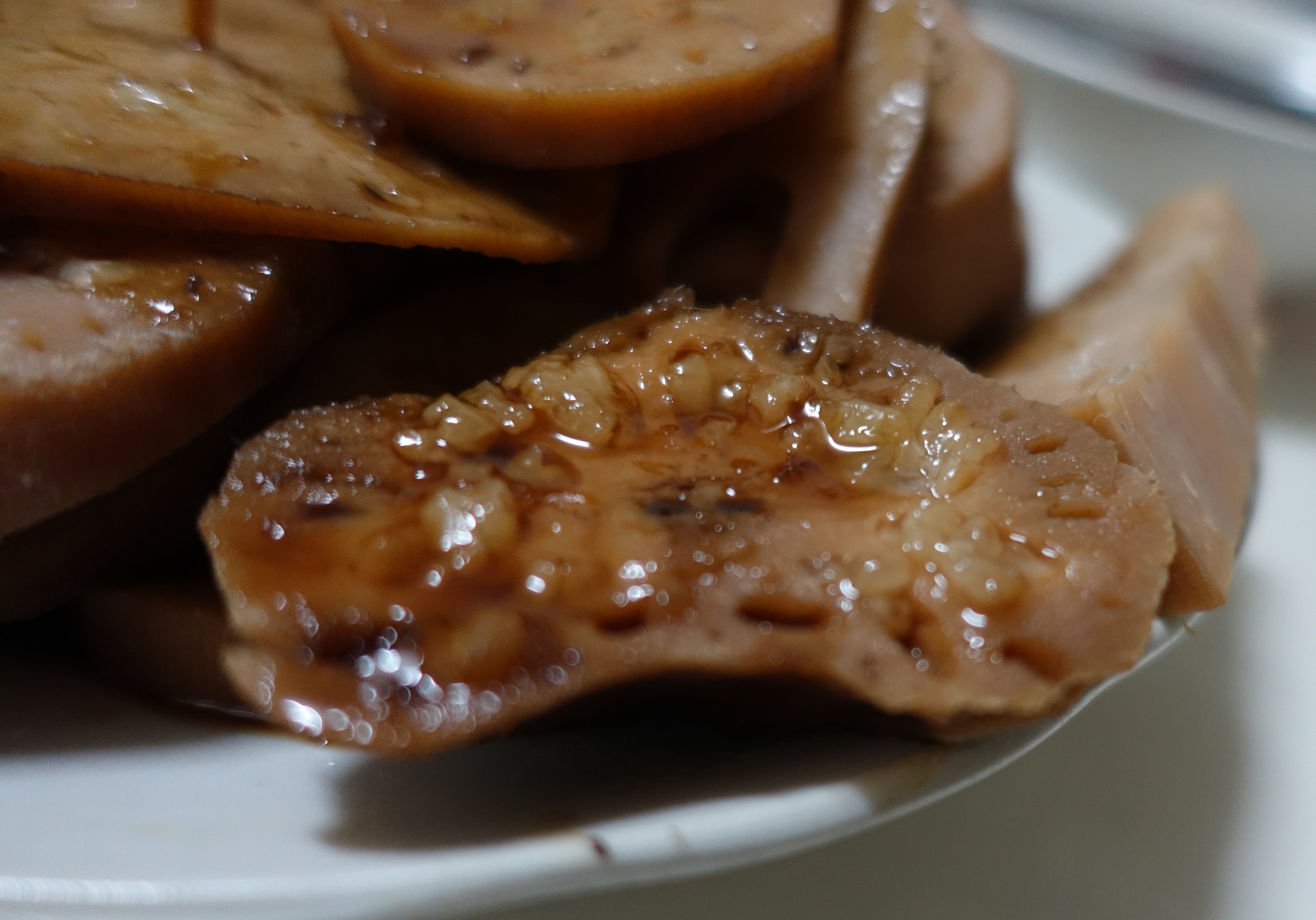 【曼食慢语】桂花红糖糯米藕