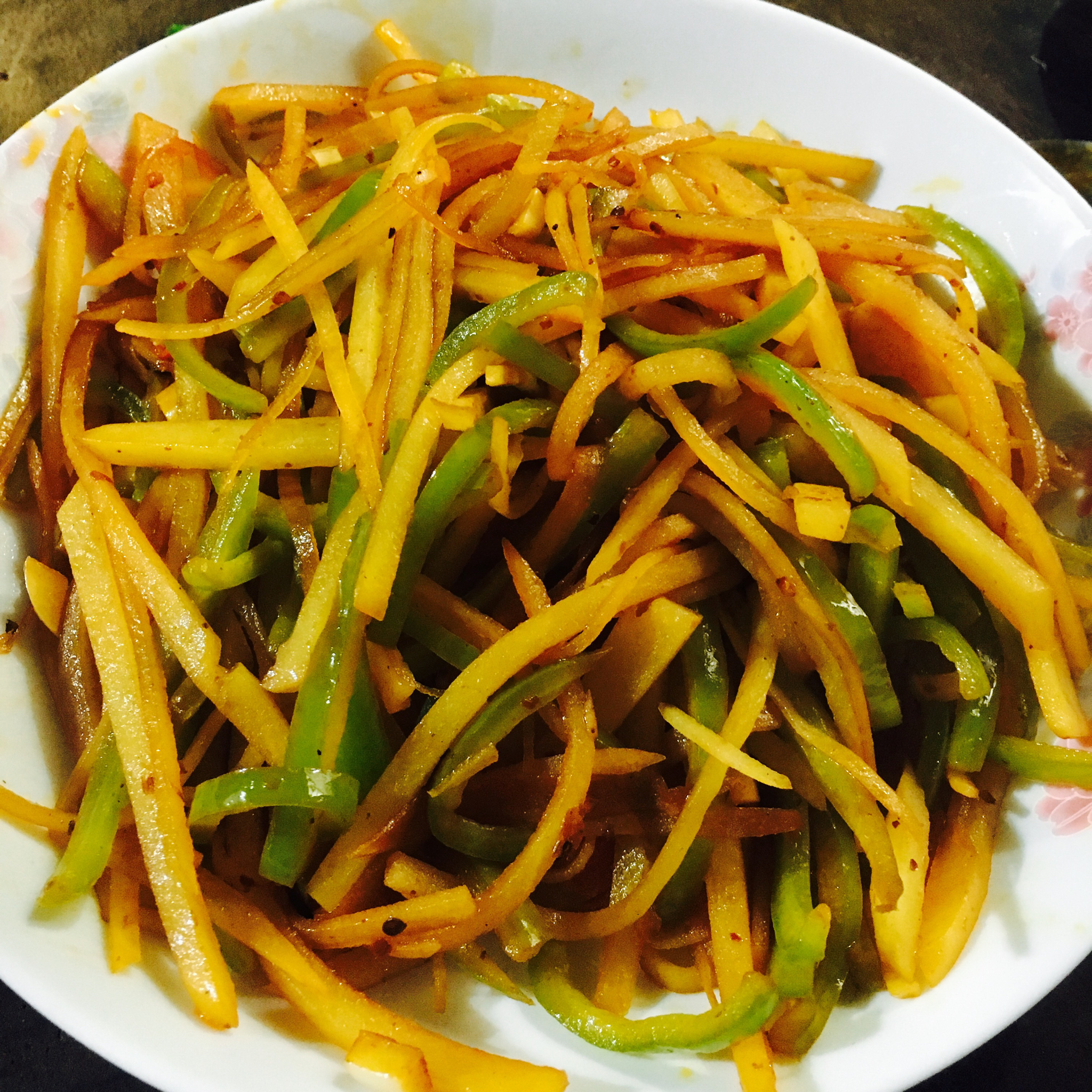酸辣土豆丝