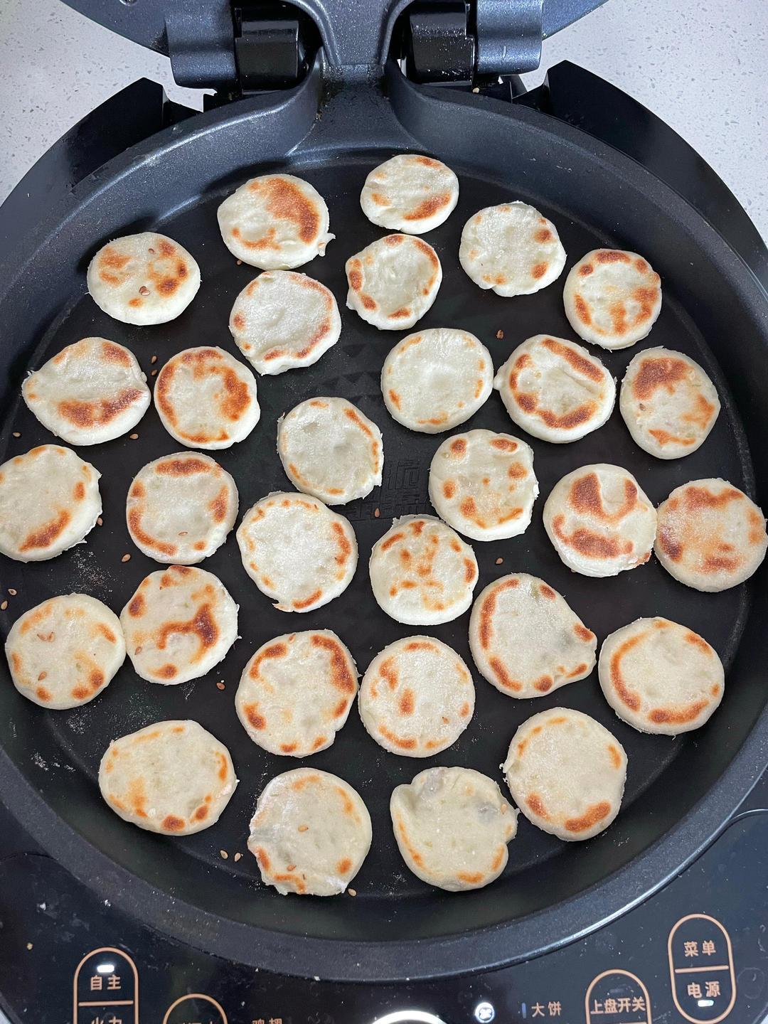 营养美味的三色小饼（红薯饼、山药饼，紫薯饼）超详细步骤图解