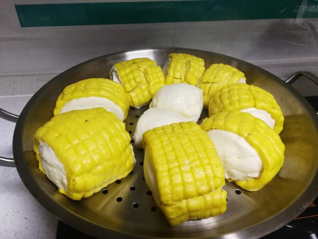 玉米馒头