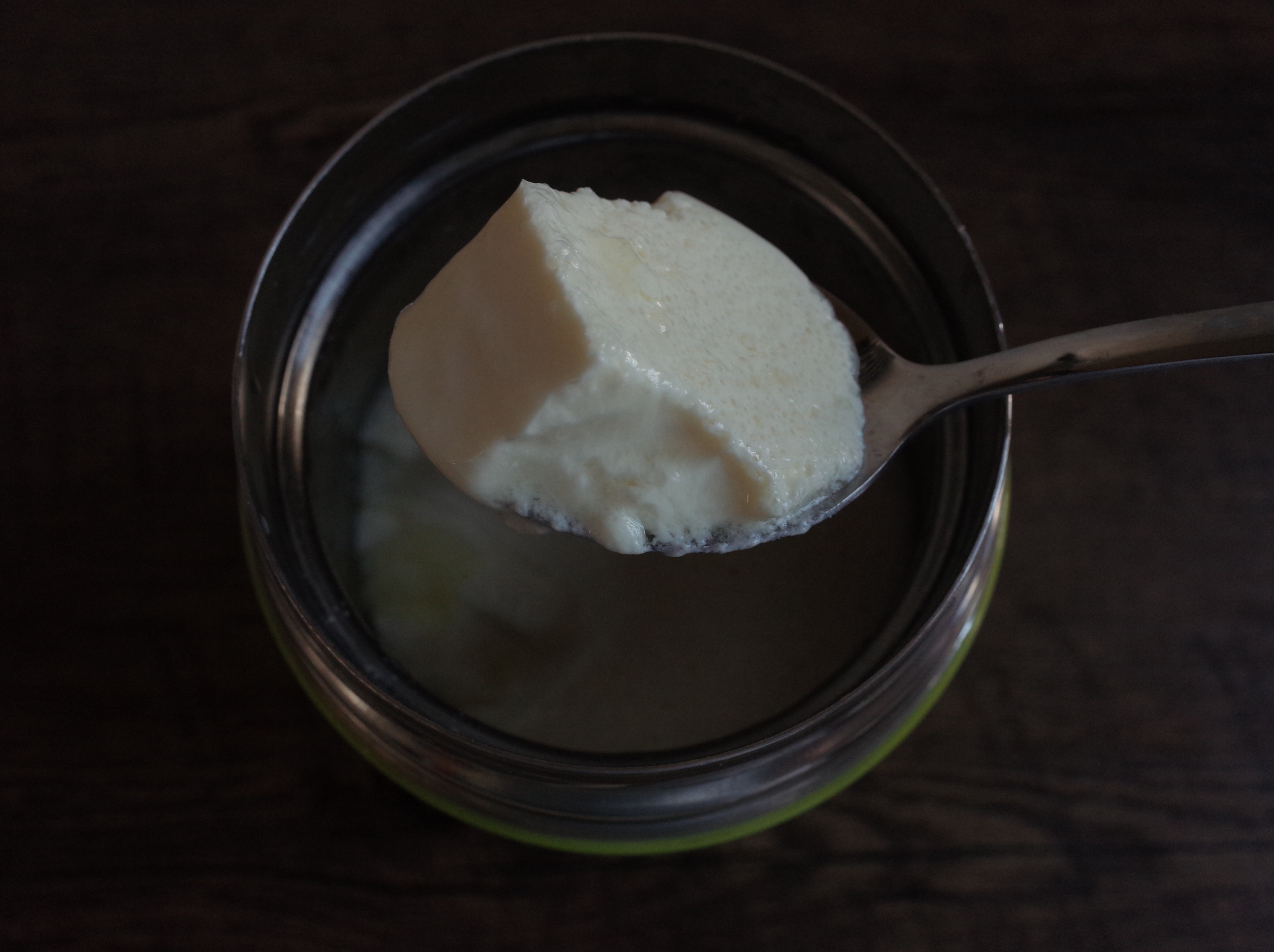 保温杯自制酸奶的做法 步骤4
