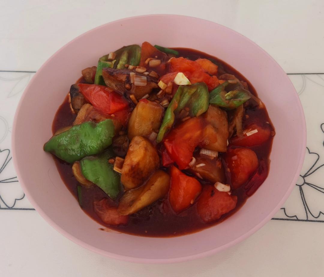 家常烧茄子（比较简单）