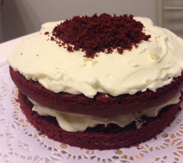 Red Velvet Cake 简易红丝绒蛋糕