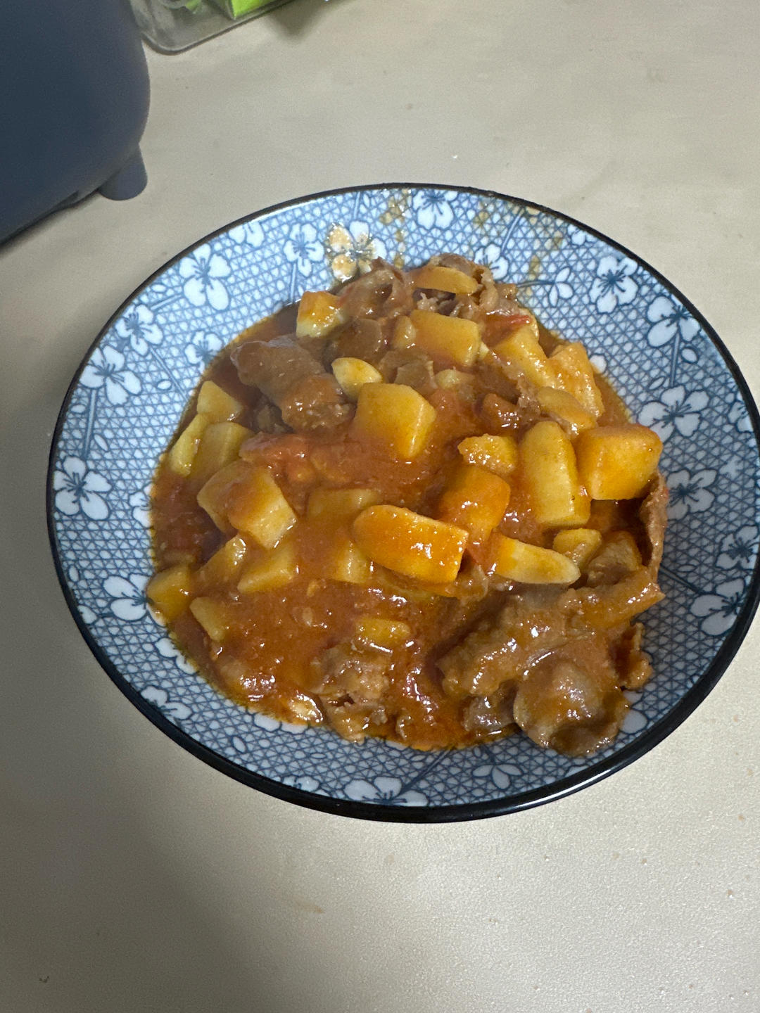 快手下饭菜--番茄肥牛
