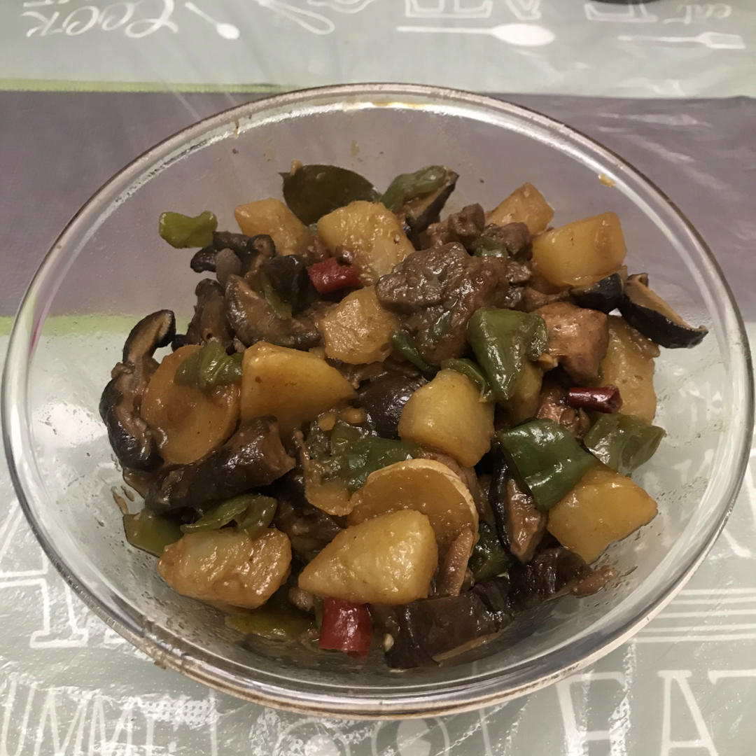 外卖第一名，简单在家做|黄焖鸡米饭