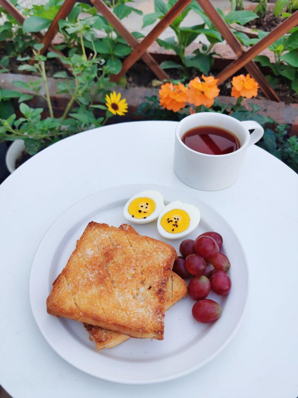 小Y的上学早餐记