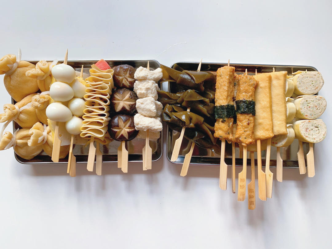 家庭关东煮｜汤底比便利店鲜甜的做法 步骤8