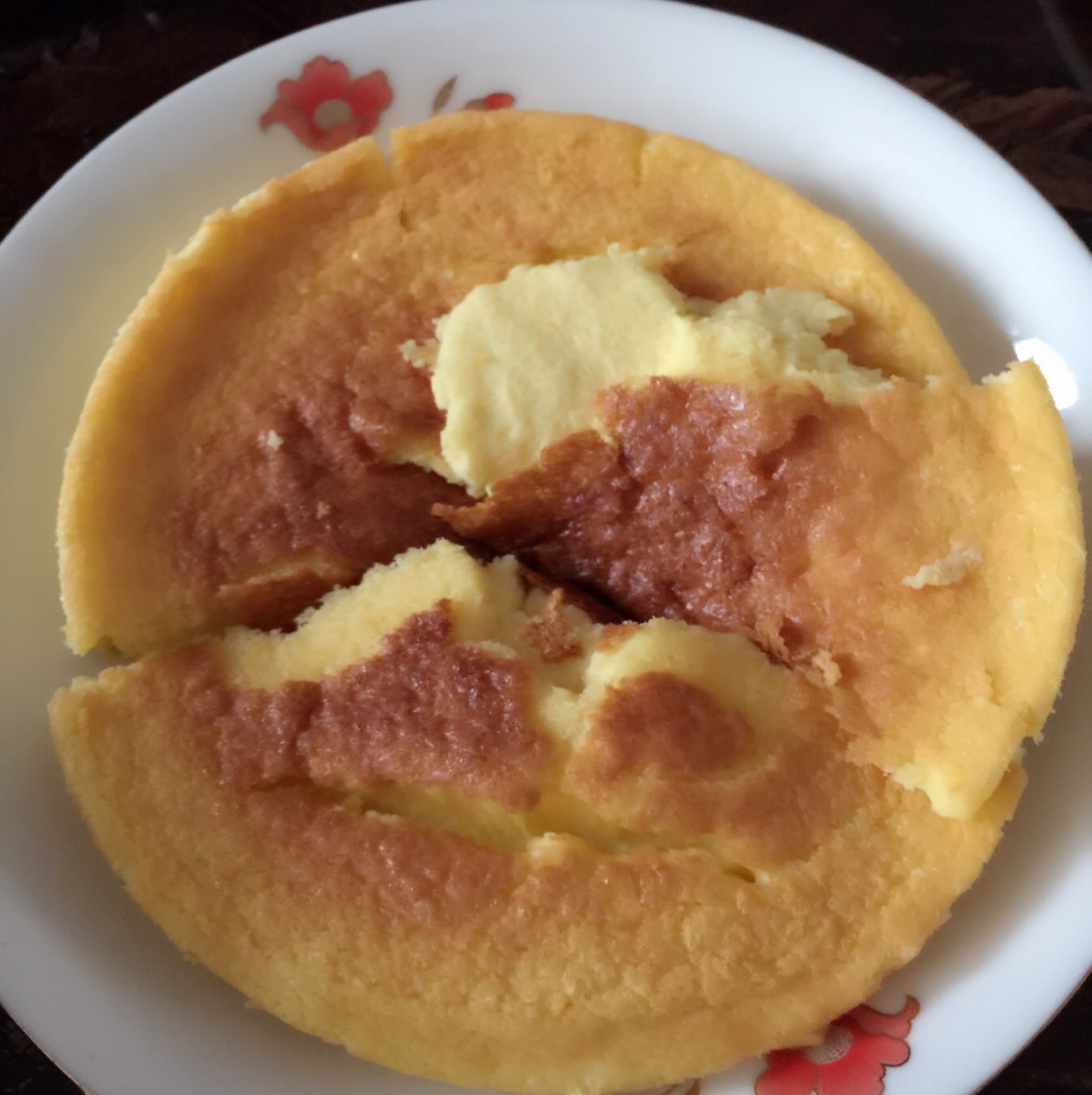 轻乳酪芝士蛋糕6寸#皮黑森林#