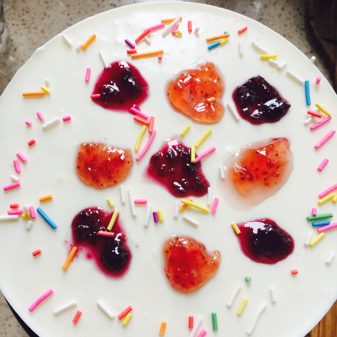 酸奶慕斯~适合夏天吃的蛋糕