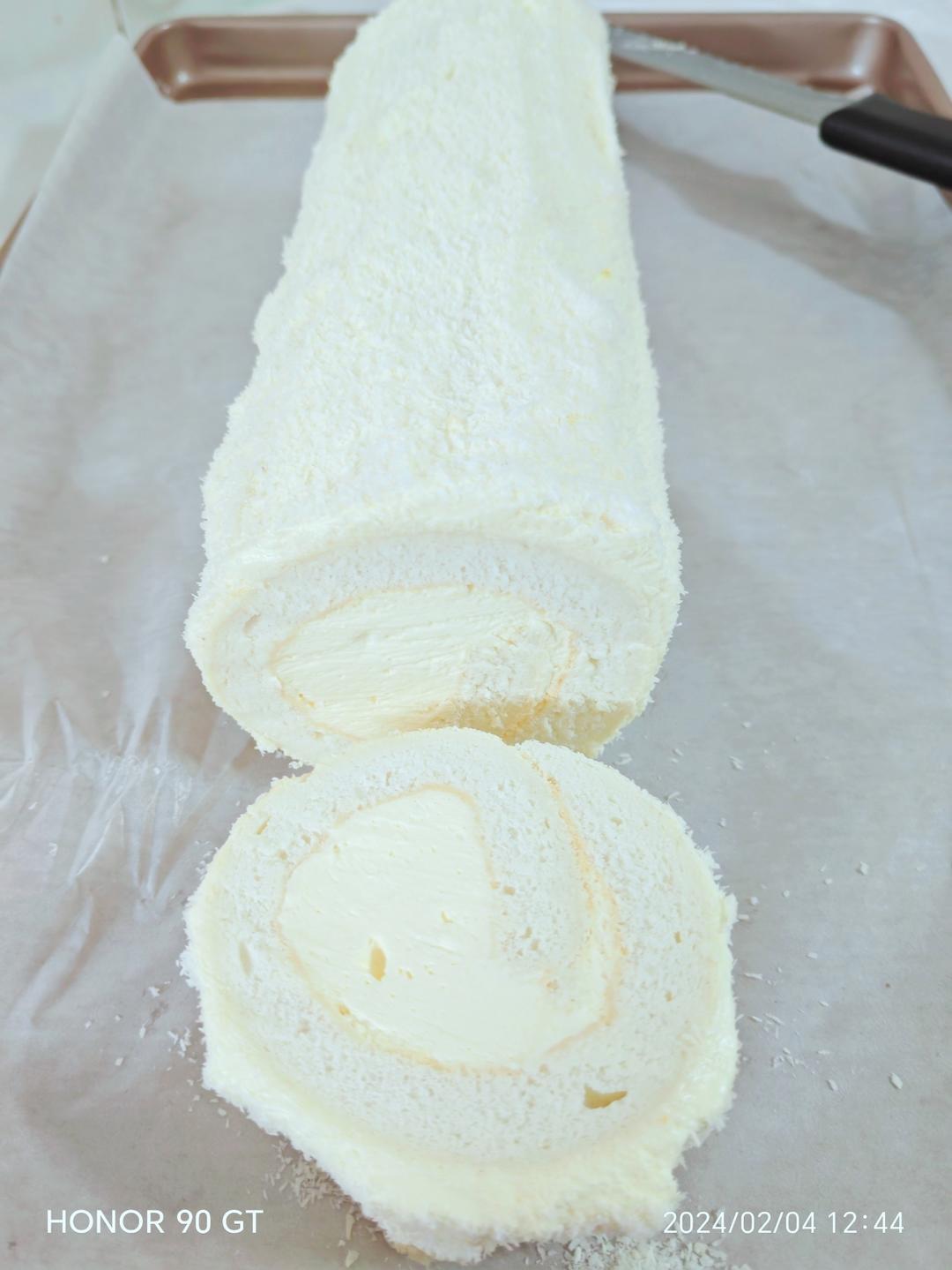 复刻KFC生椰瑞士卷