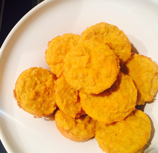 无油香甜燕麦红薯软饼干