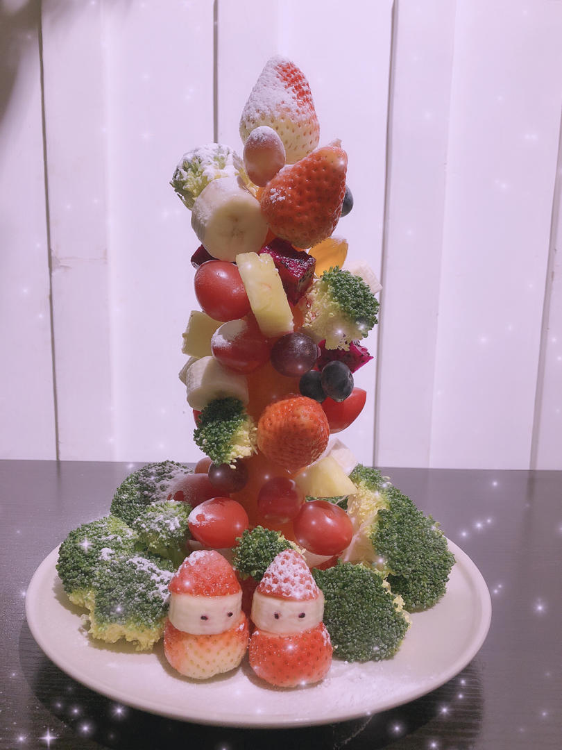 【🎄水果圣诞树】