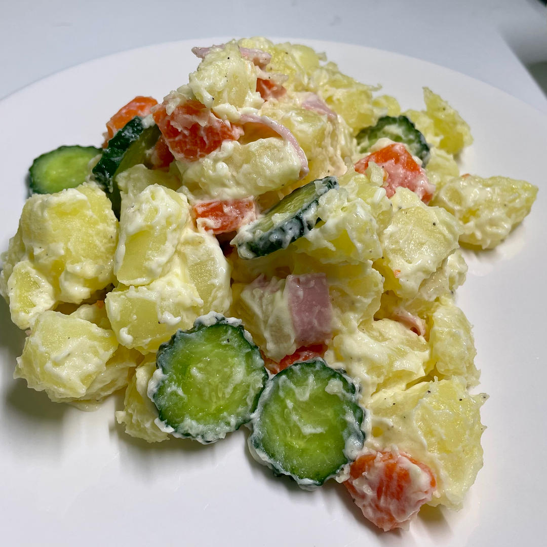 正宗的日式土豆沙拉