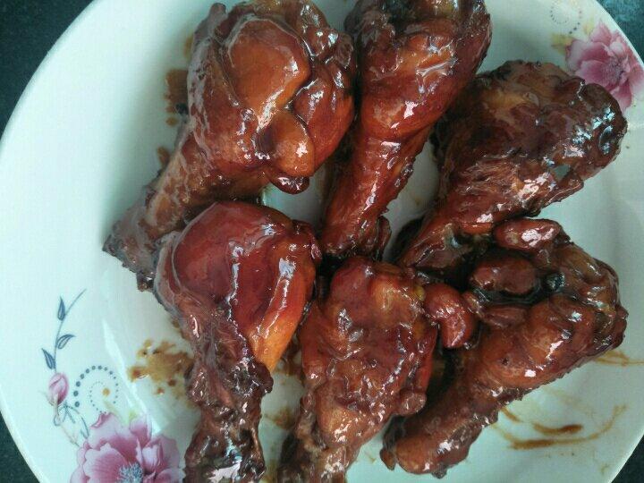 红烧鸡翅根