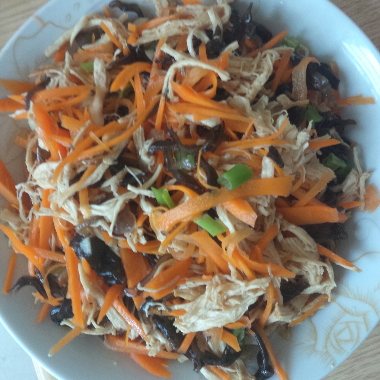 减脂健身｜凉拌手撕鸡丝（香辣&麻油版）