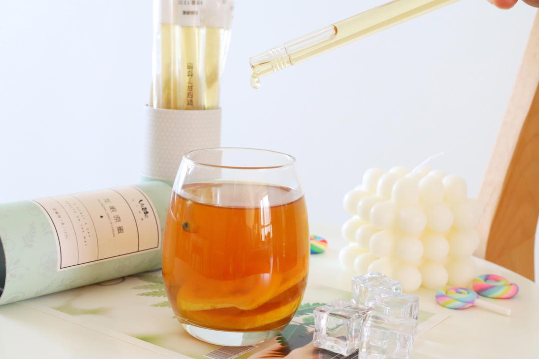 自制夏日解渴神仙水 营养清爽活力满满 百香果柠檬蜂蜜茶