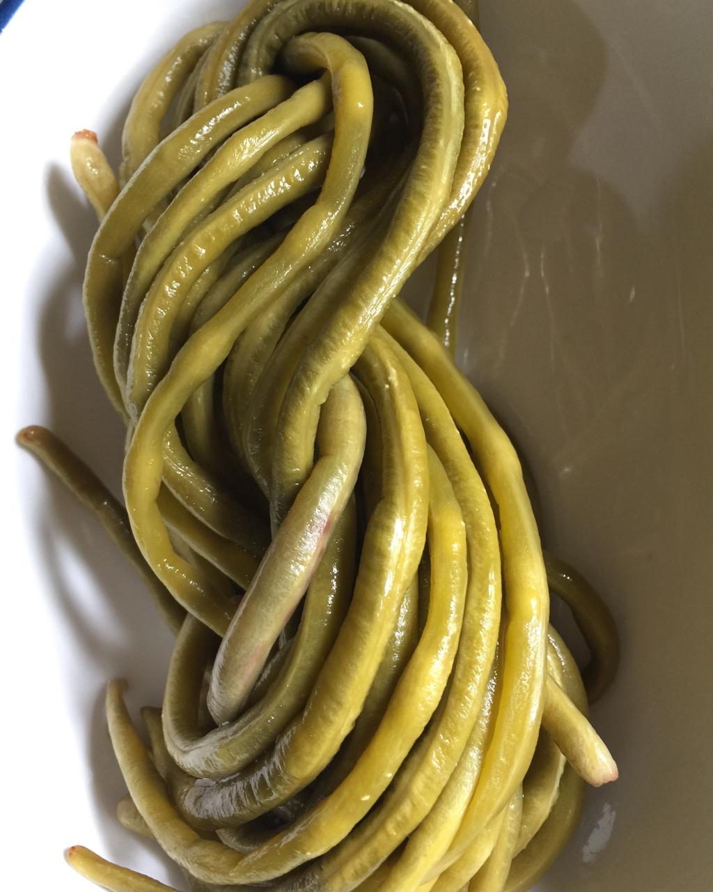 唯有美食不可做的自制酸豆角