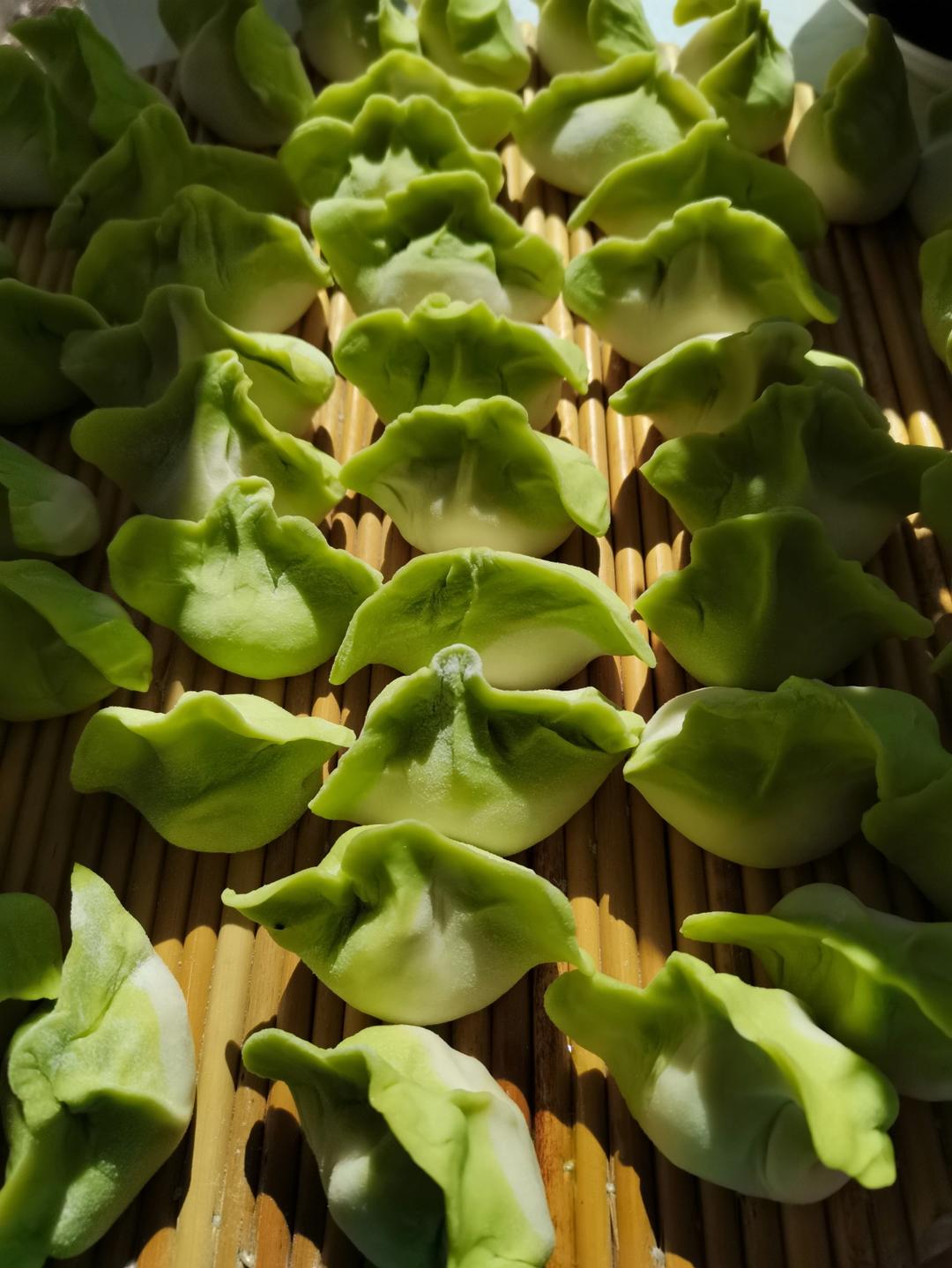大年初二---翡翠白玉饺