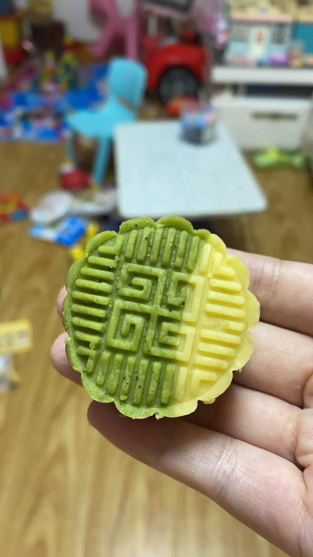 超简单零失败绿豆糕👩🏻‍🍳