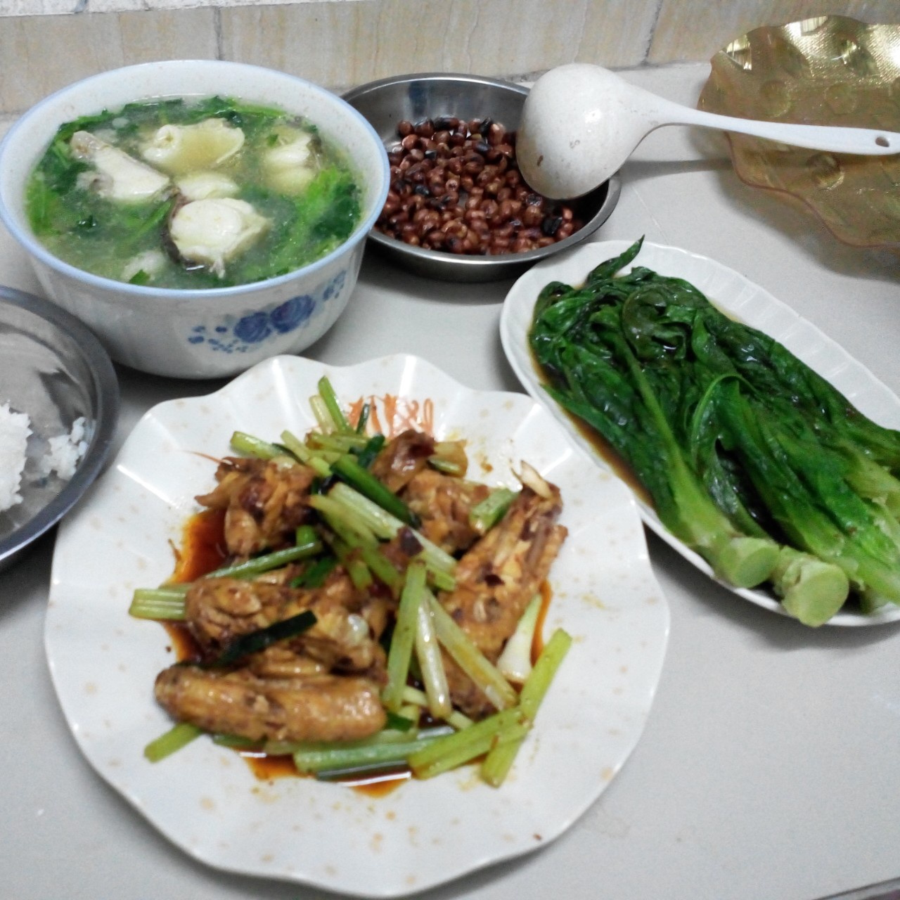 日本豆腐鱼汤