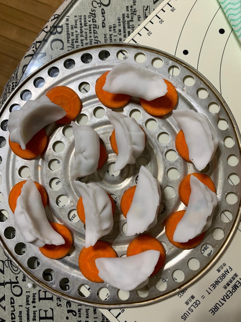 水晶虾饺