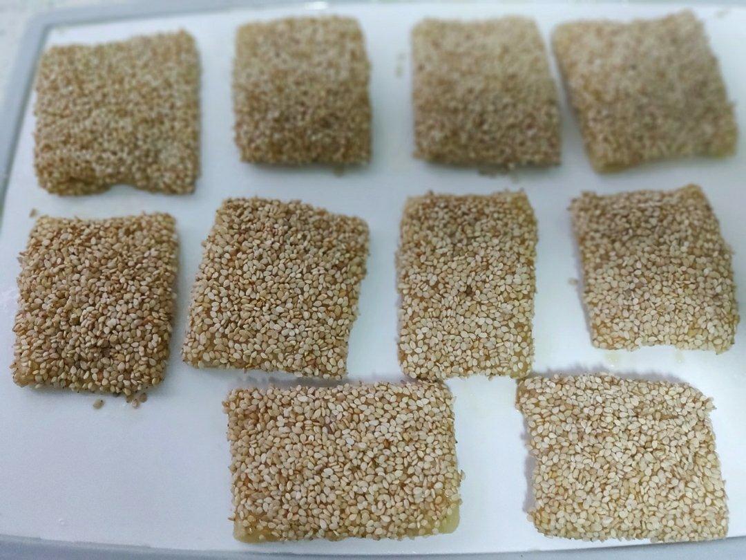 芝麻小烧饼