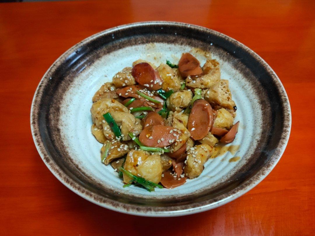 家常油豆腐