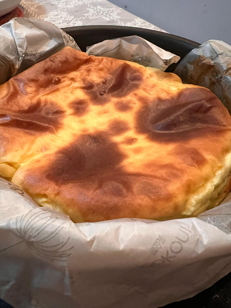 巴斯克芝士蛋糕