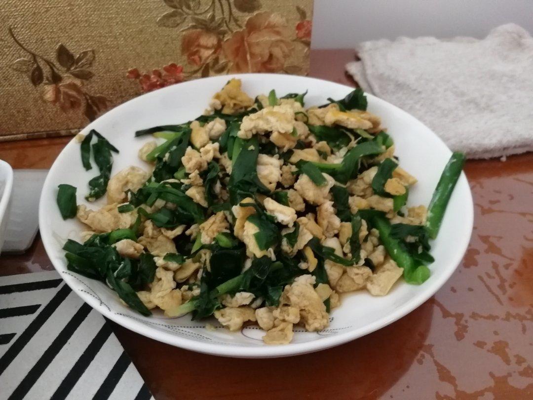 韭菜炒鸡蛋