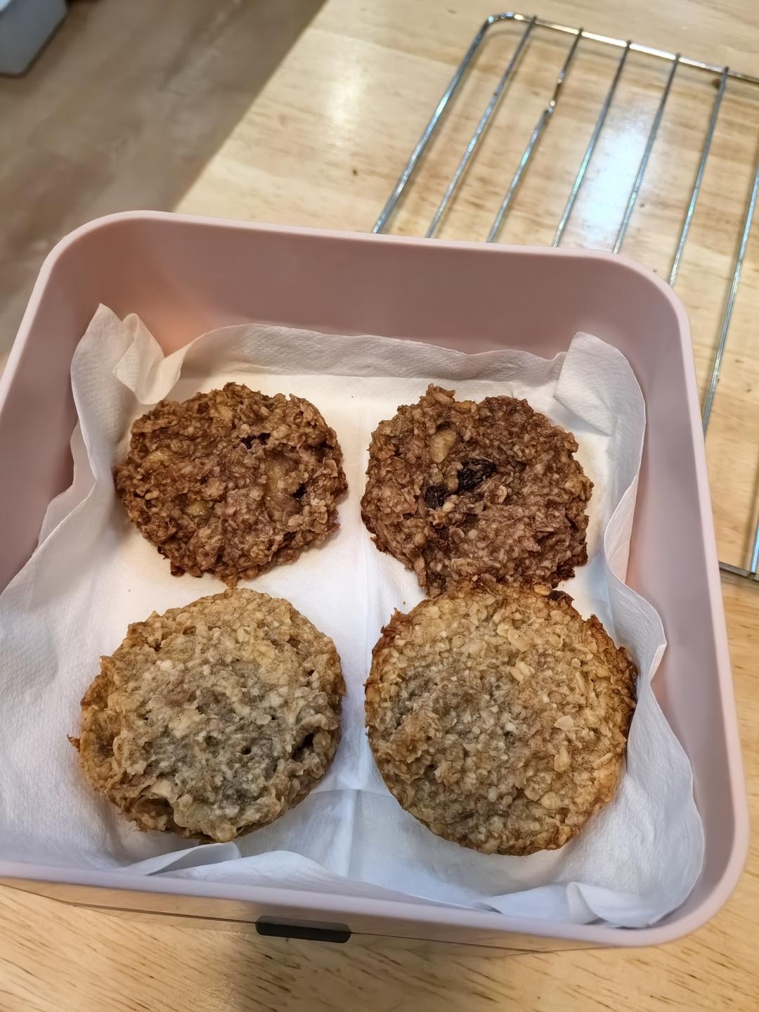 【帕梅拉】成分超干净的巧克力燕麦曲奇