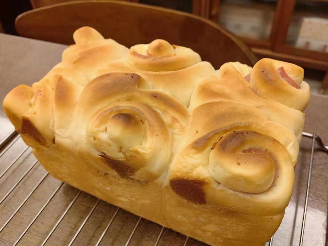 料多多系列之---火腿芝士吐司