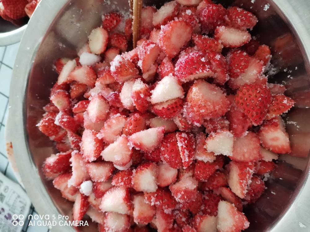 自制无添加草莓酱🍓