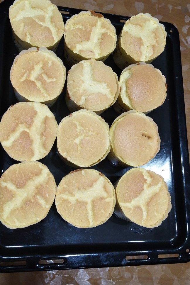 软绵绵戚风纸杯蛋糕