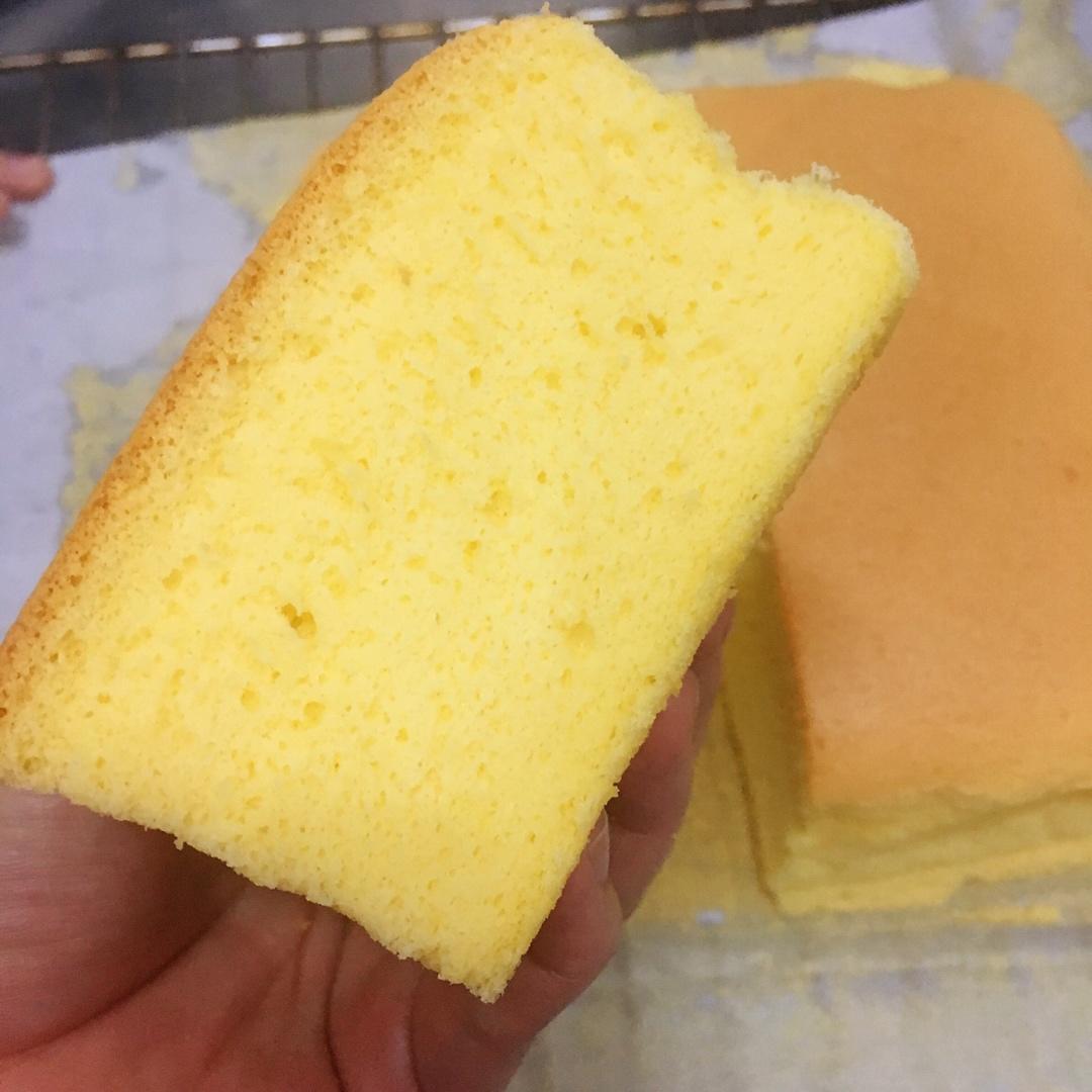 （视频）台湾原味古早味蛋糕
