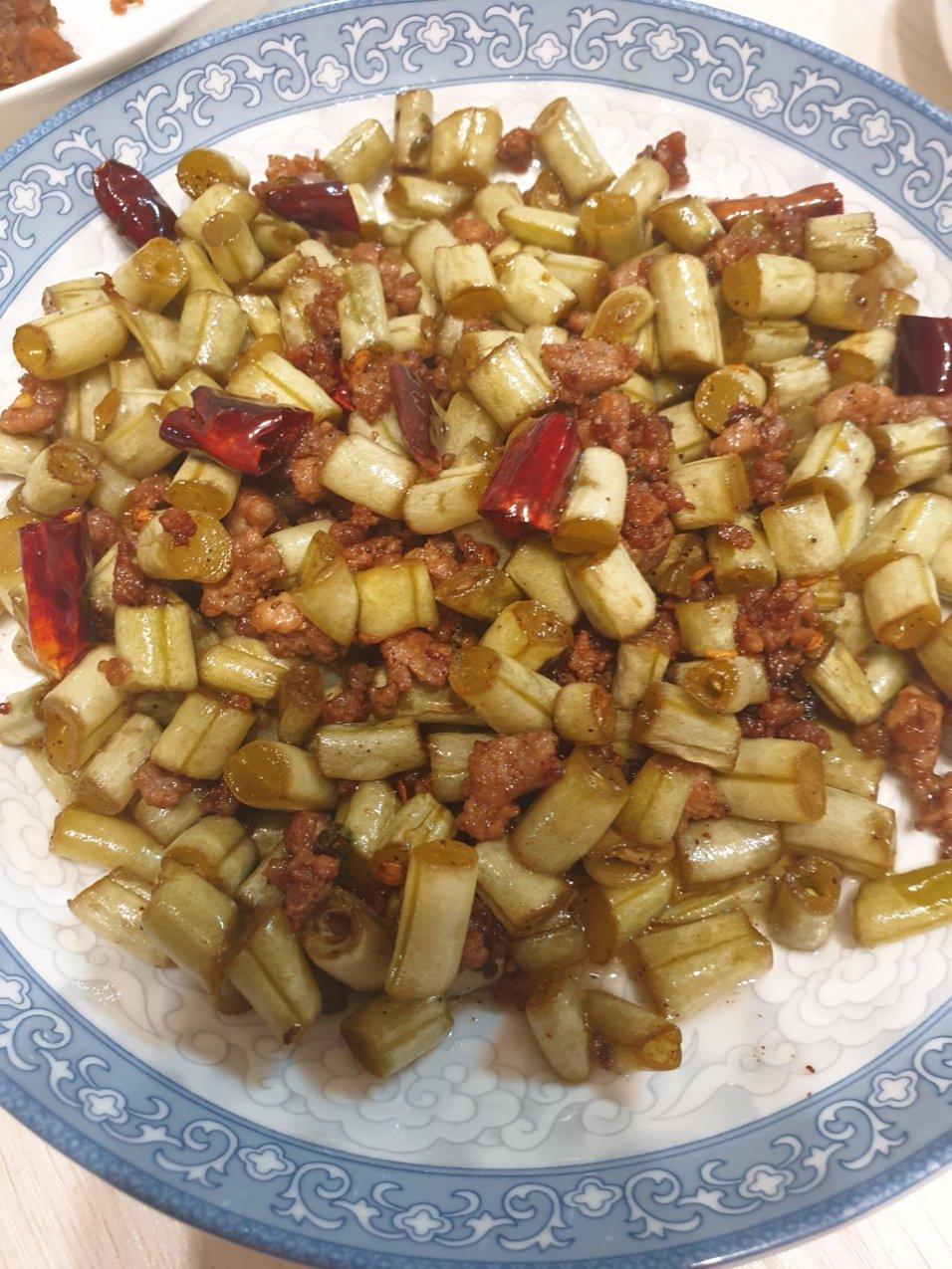 自制快手酸豆角