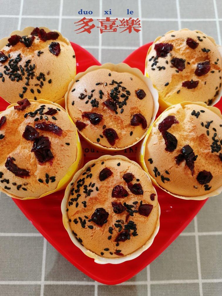 纸杯蛋糕 8寸戚风蛋糕的量